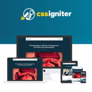 CSS Igniter Vidiho Pro Theme