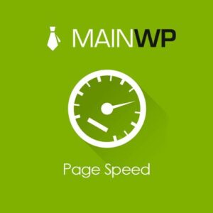 MainWP Page Speed