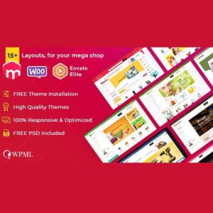 MegaShop - WooCommerce Multi-Purpose Responsive Theme