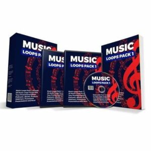 25 Royalty-Free Music Loops Pack 1