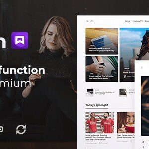 Gillion – Multi-Concept Blog/Magazine & Shop WordPress Theme