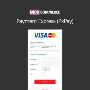 WooCommerce Payment Express (PxPay)