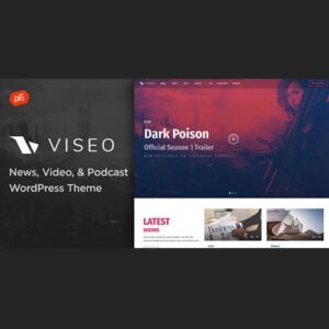 Viseo - News, Video, & Podcast Theme